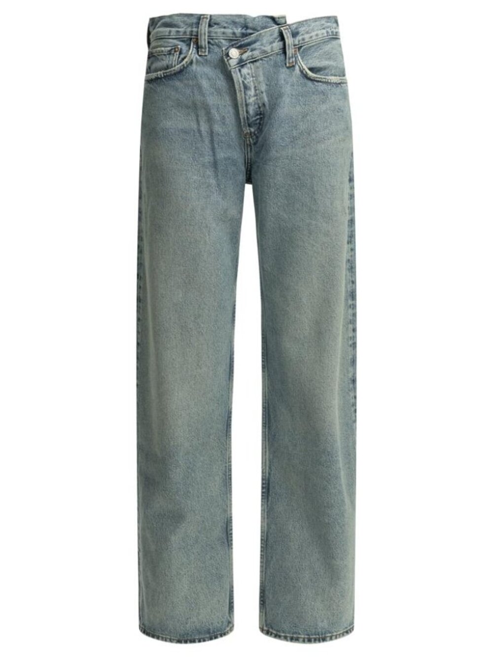 Agolde Criss Cross Wide Leg Jeans Tag Size 24 Women